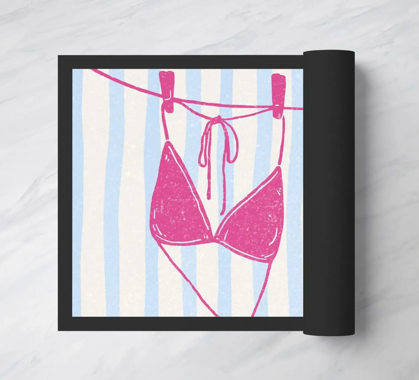 Bikini paillasson de IamHomeStudio