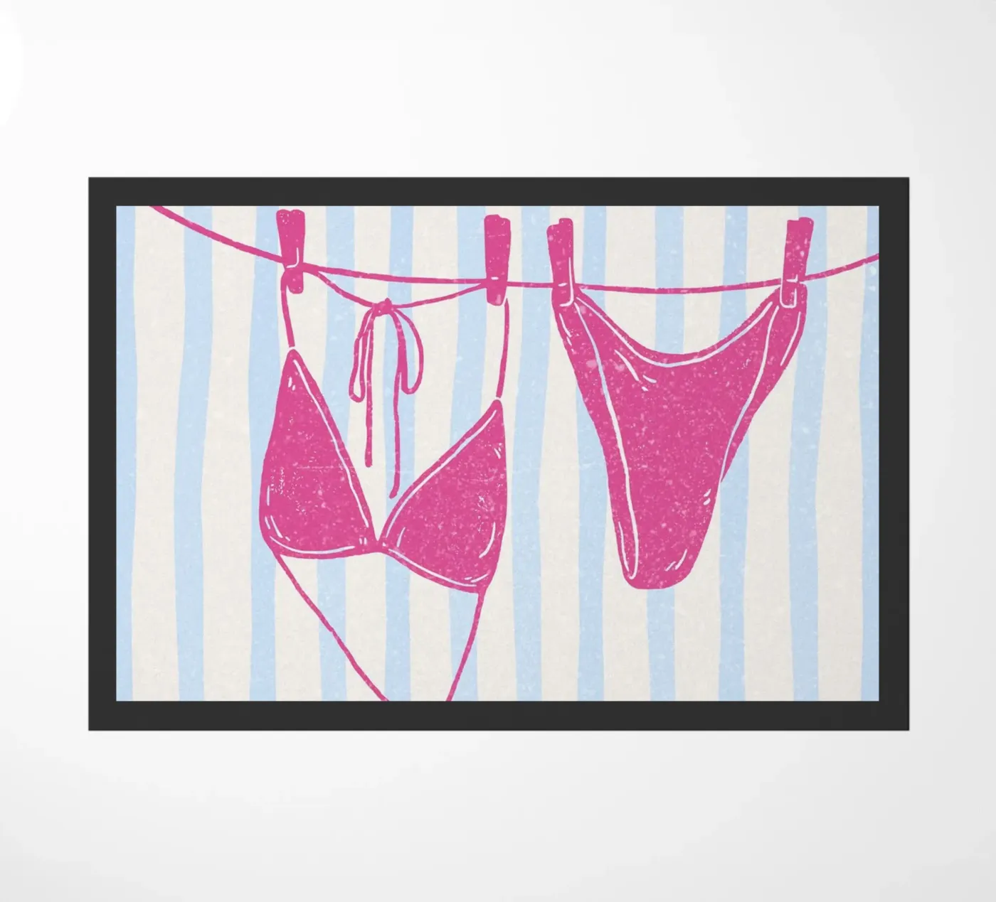 Bikini paillasson de IamHomeStudio