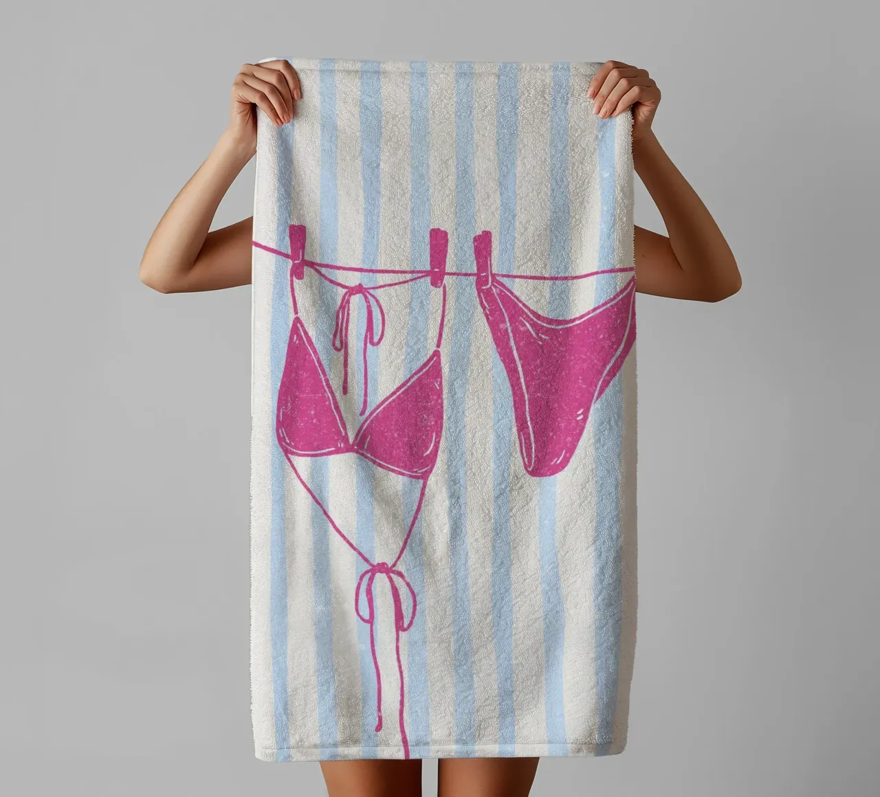 Bikini asciugamano da bagno da IamHomeStudio