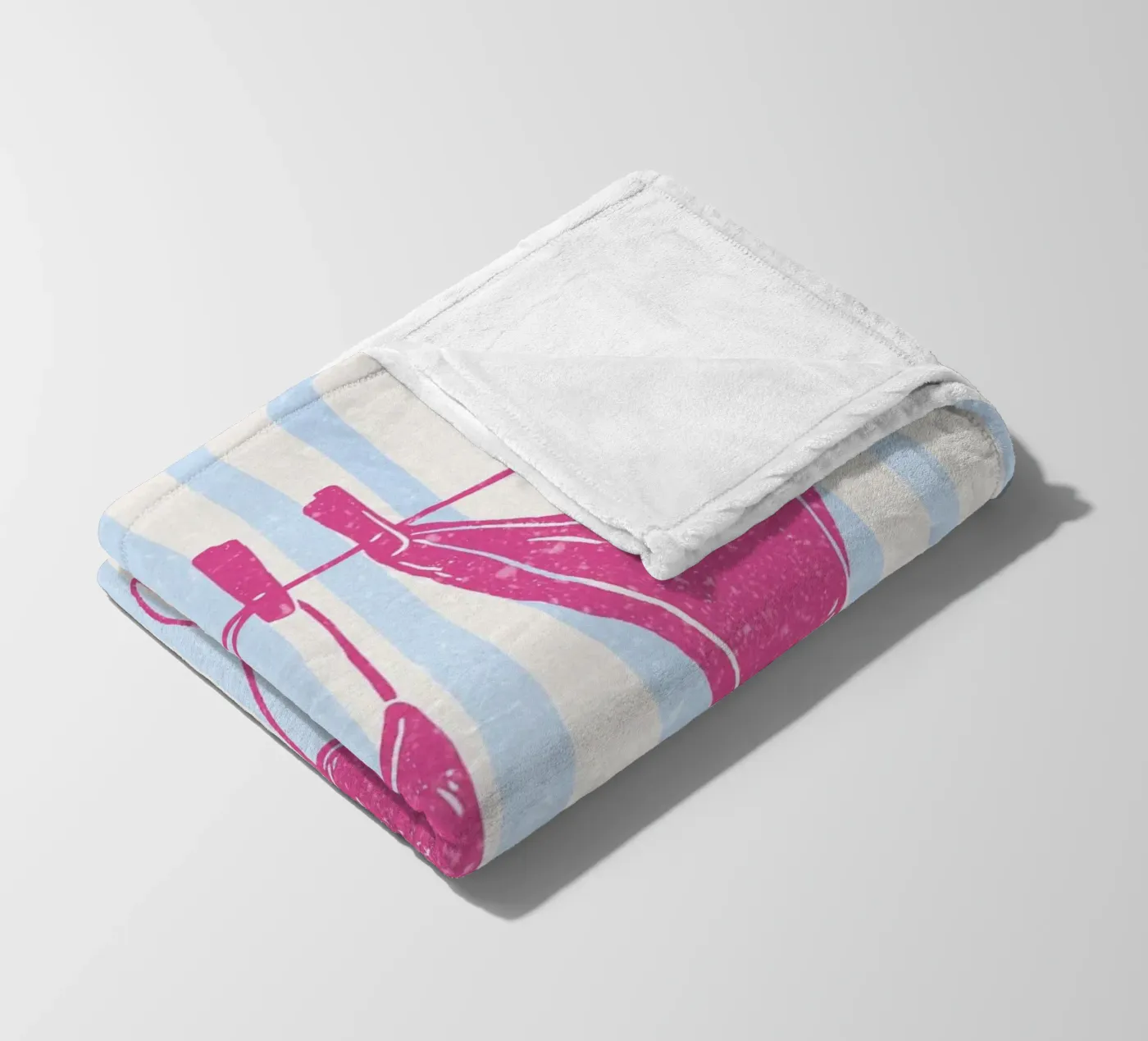 Bikini Fleecedecke von IamHomeStudio