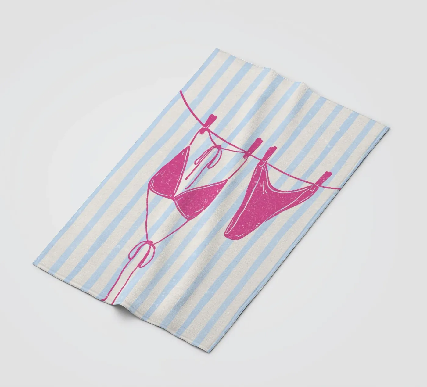 Bikini Fleecedecke von IamHomeStudio