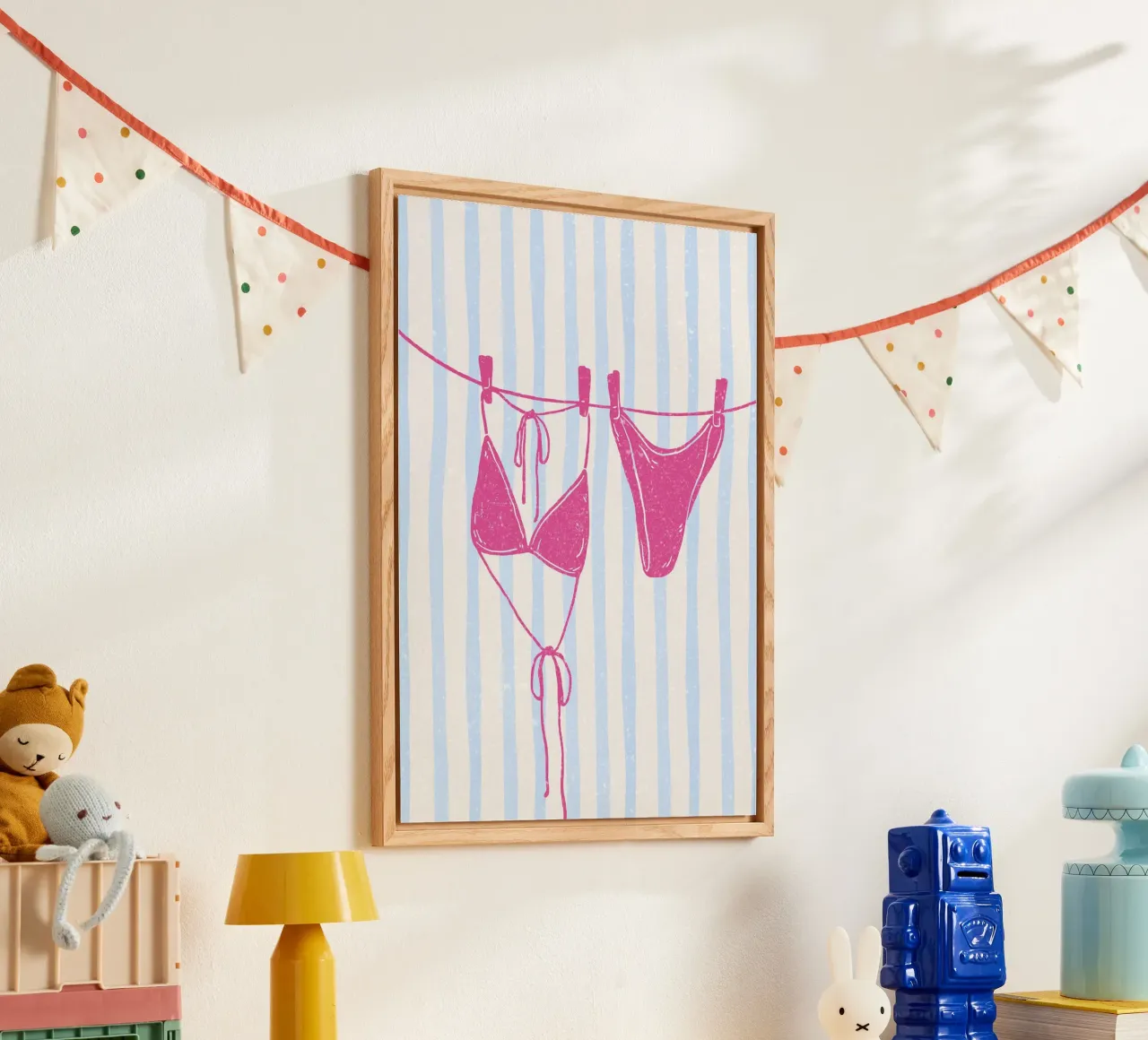 Bikini plexiglass da IamHomeStudio