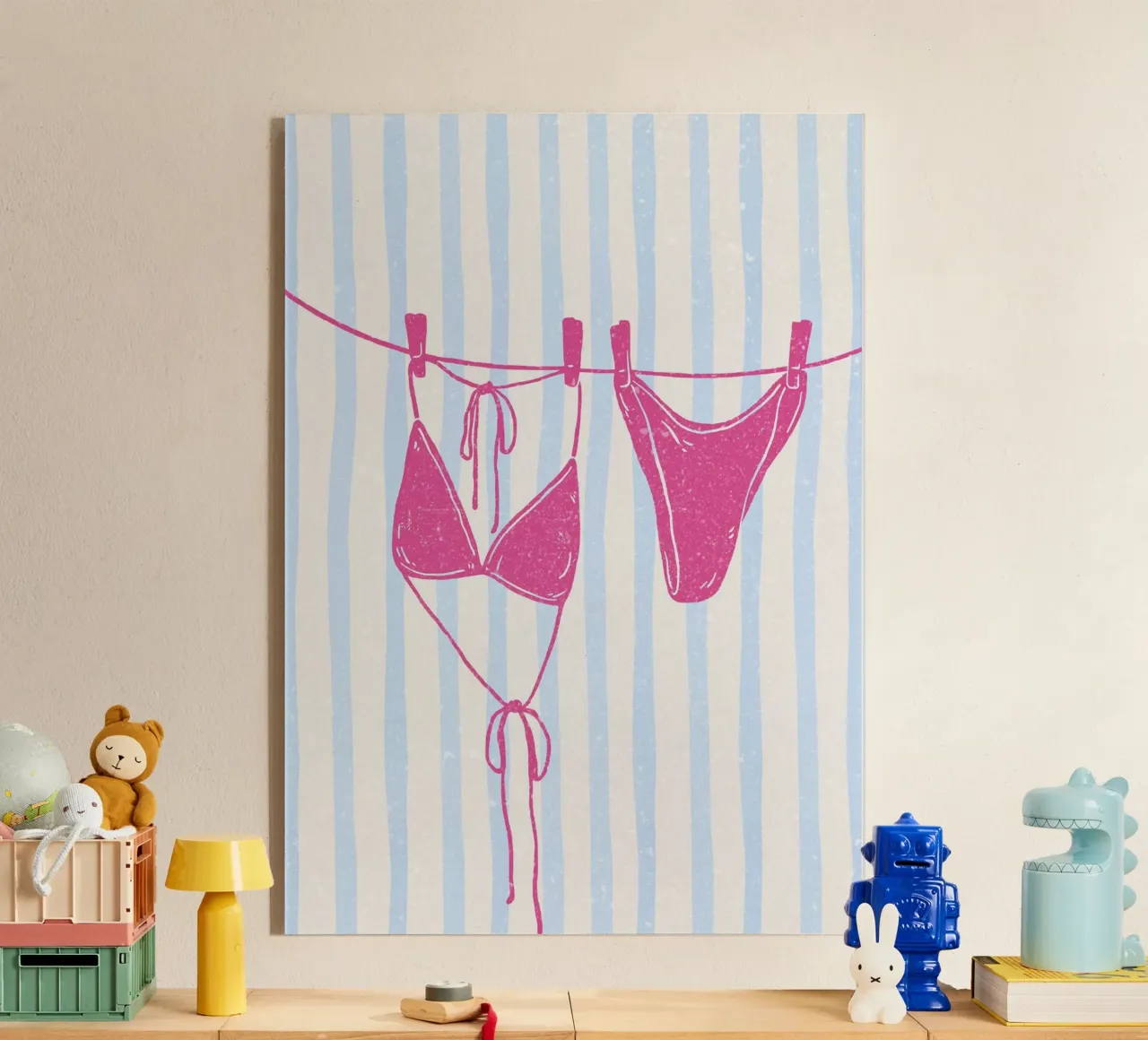 Bikini acrylic glass by IamHomeStudio