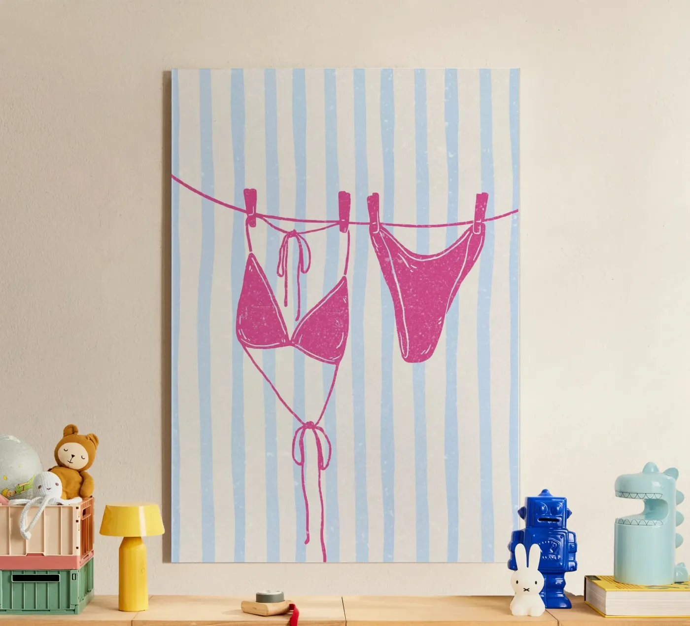 Bikini plexiglass da IamHomeStudio