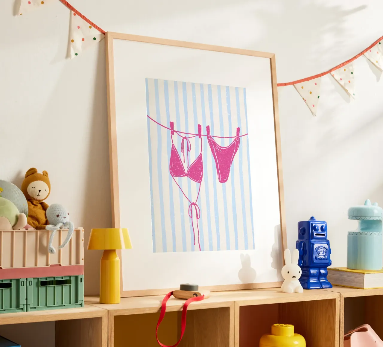 Bikini Poster von IamHomeStudio