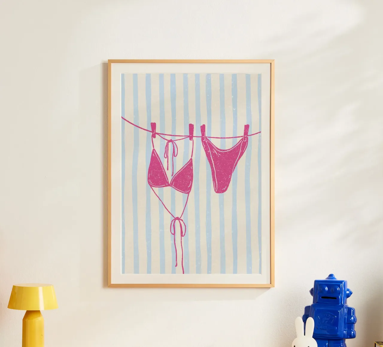 Bikini Poster von IamHomeStudio