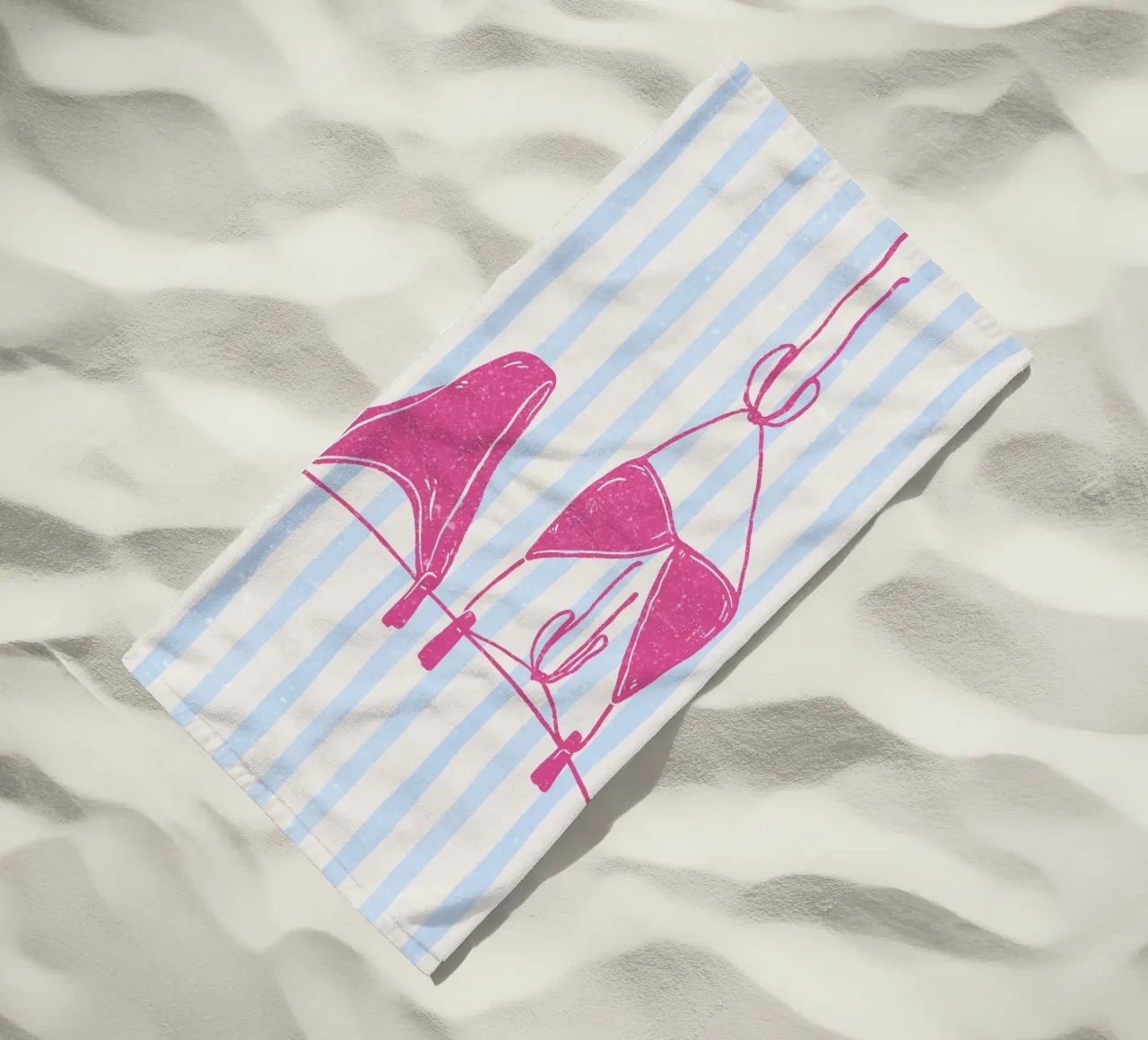 Bikini telo mare da IamHomeStudio