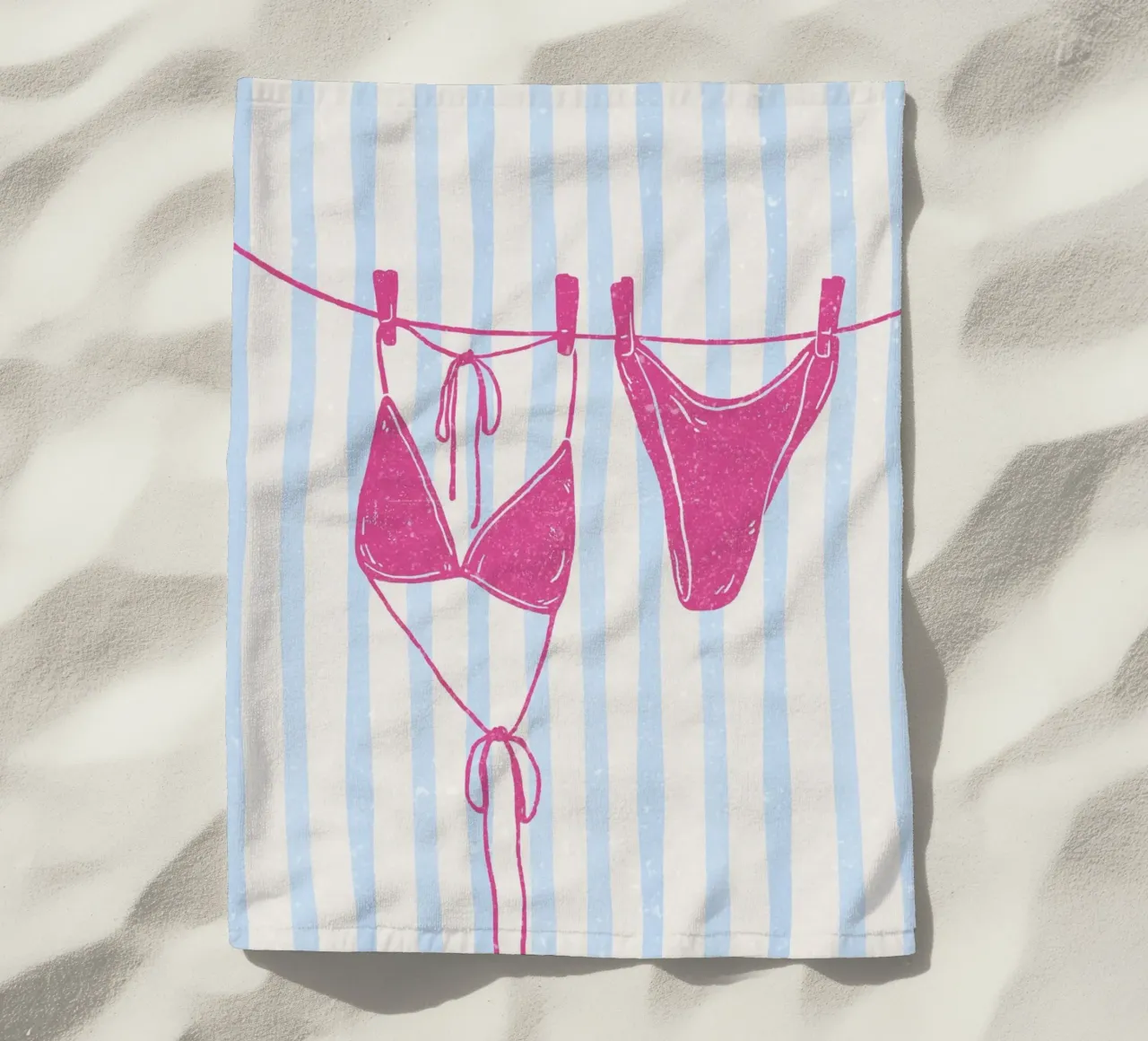 Bikini telo mare da IamHomeStudio