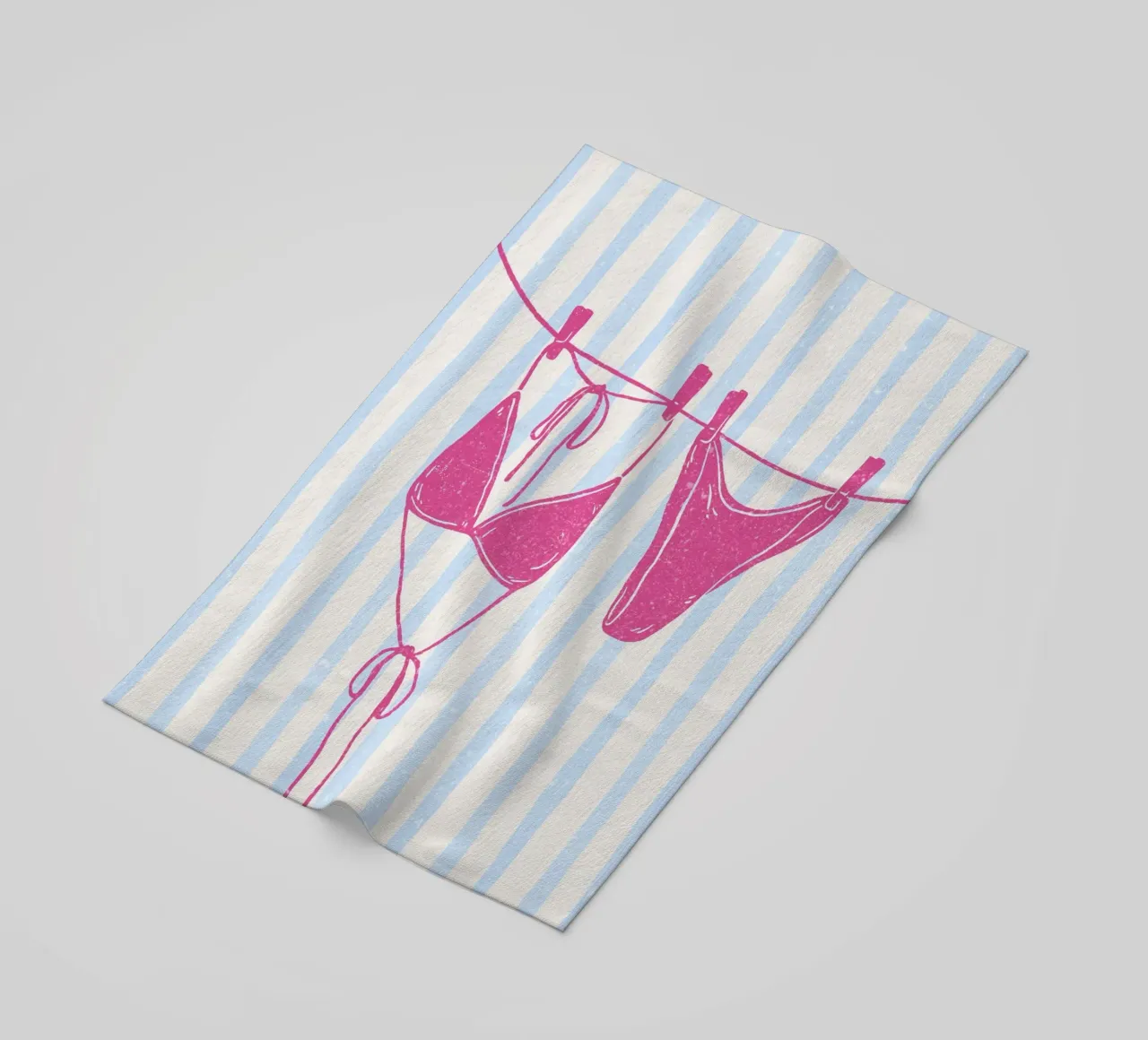 Bikini telo mare da IamHomeStudio