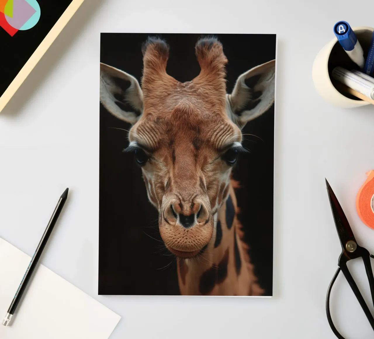 Wall-art by Imagine notebook by Imagine