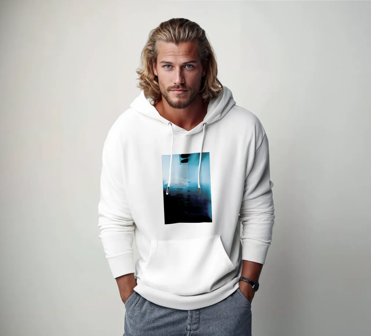 Stay Cool felpa con cappuccio da Sebastian Hilgetag