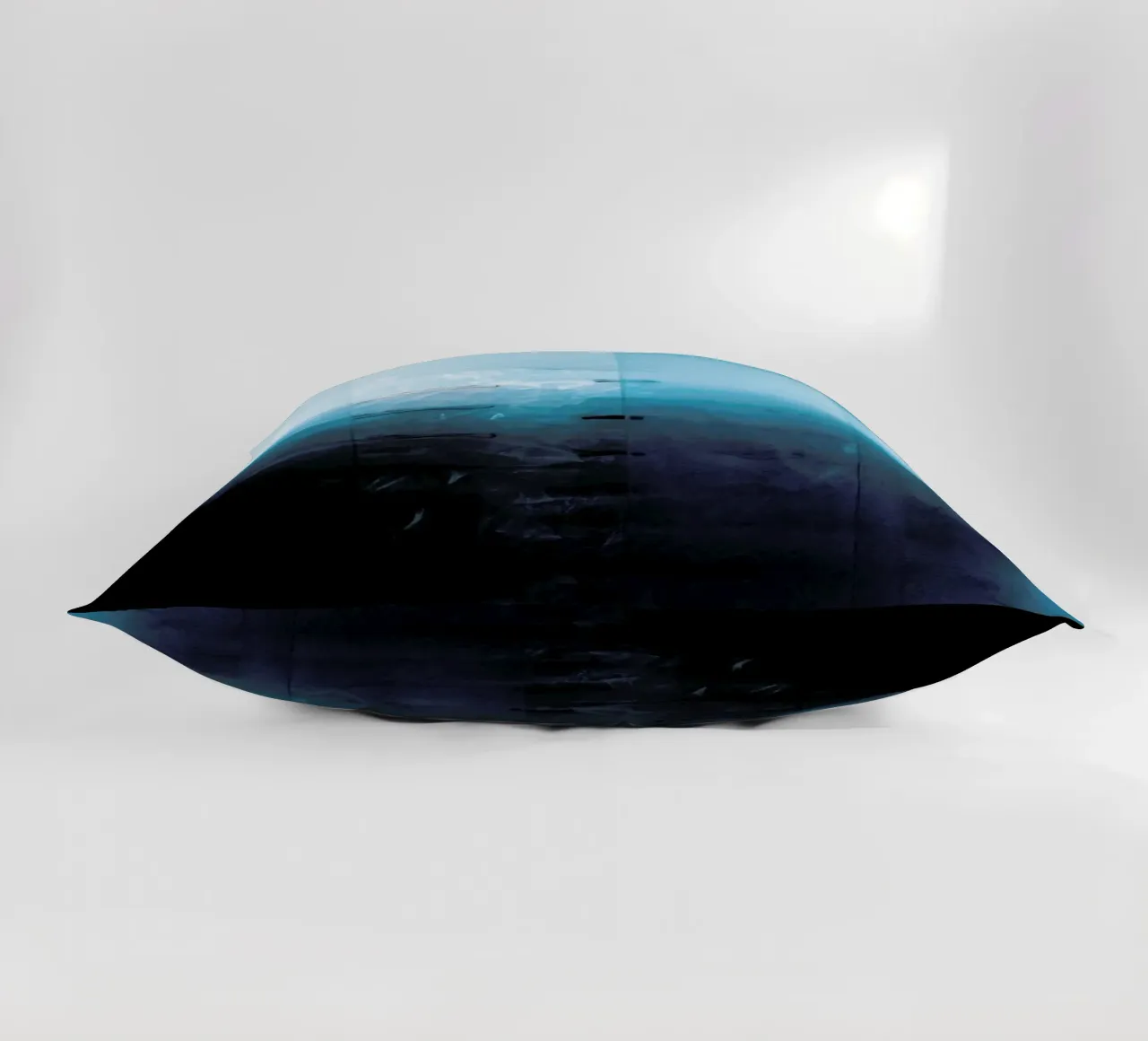 Stay Cool decorative cushion by Sebastian Hilgetag