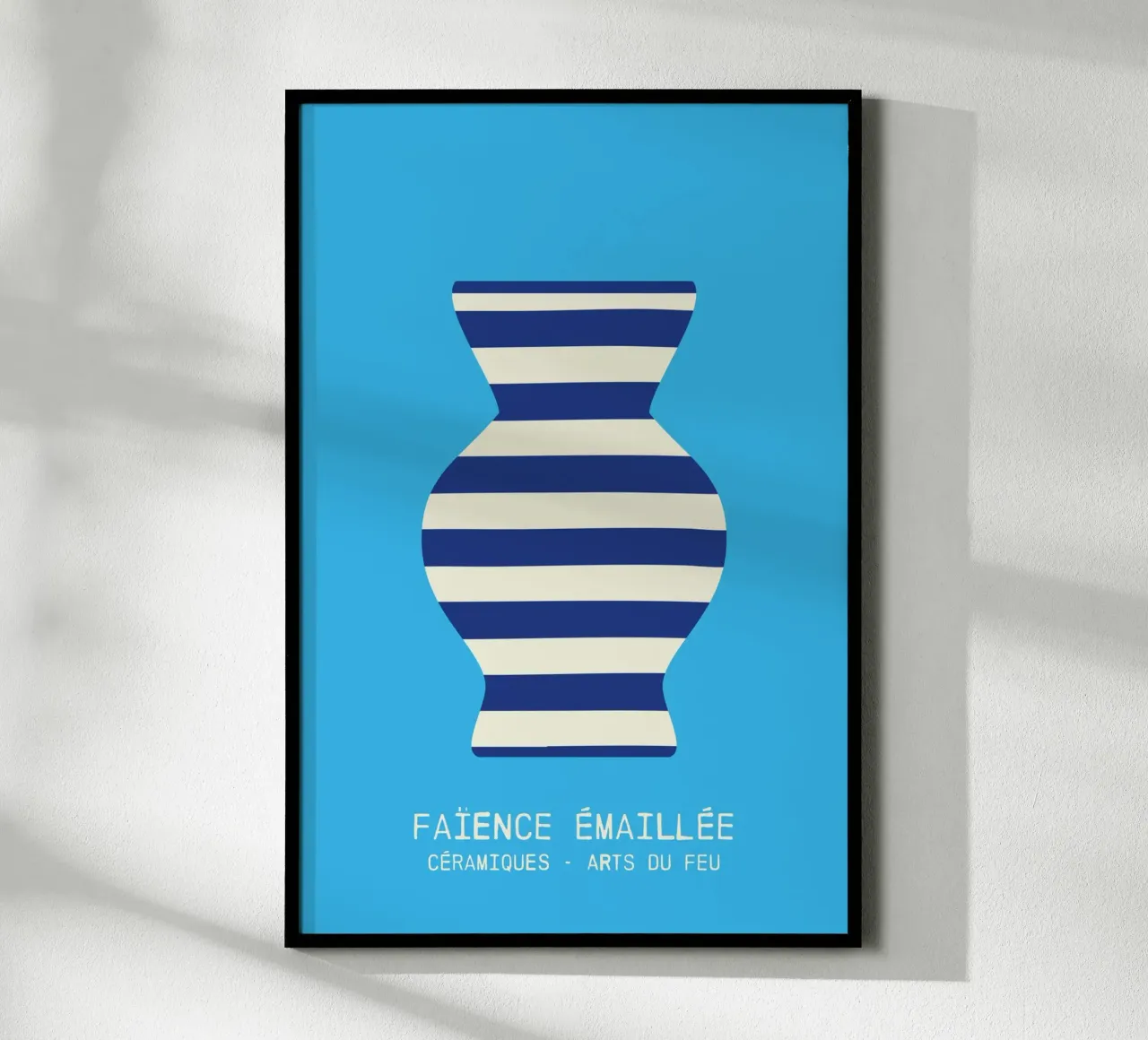 collection céramiques - faïence émaillée poster da STUDIO 4H37