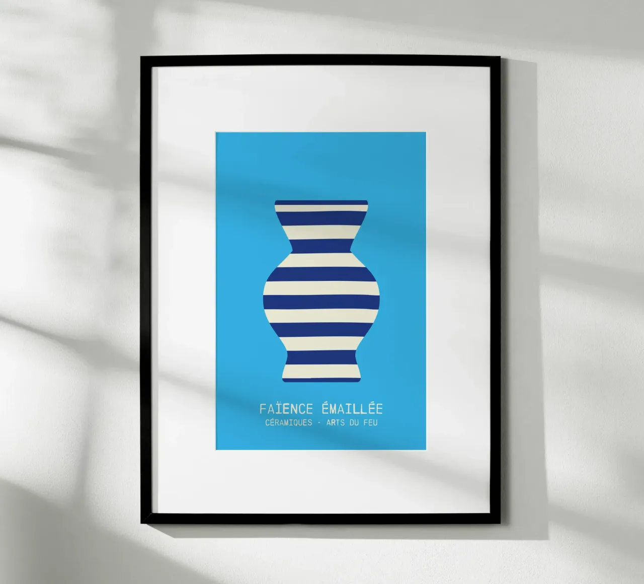 collection céramiques - faïence émaillée poster da STUDIO 4H37