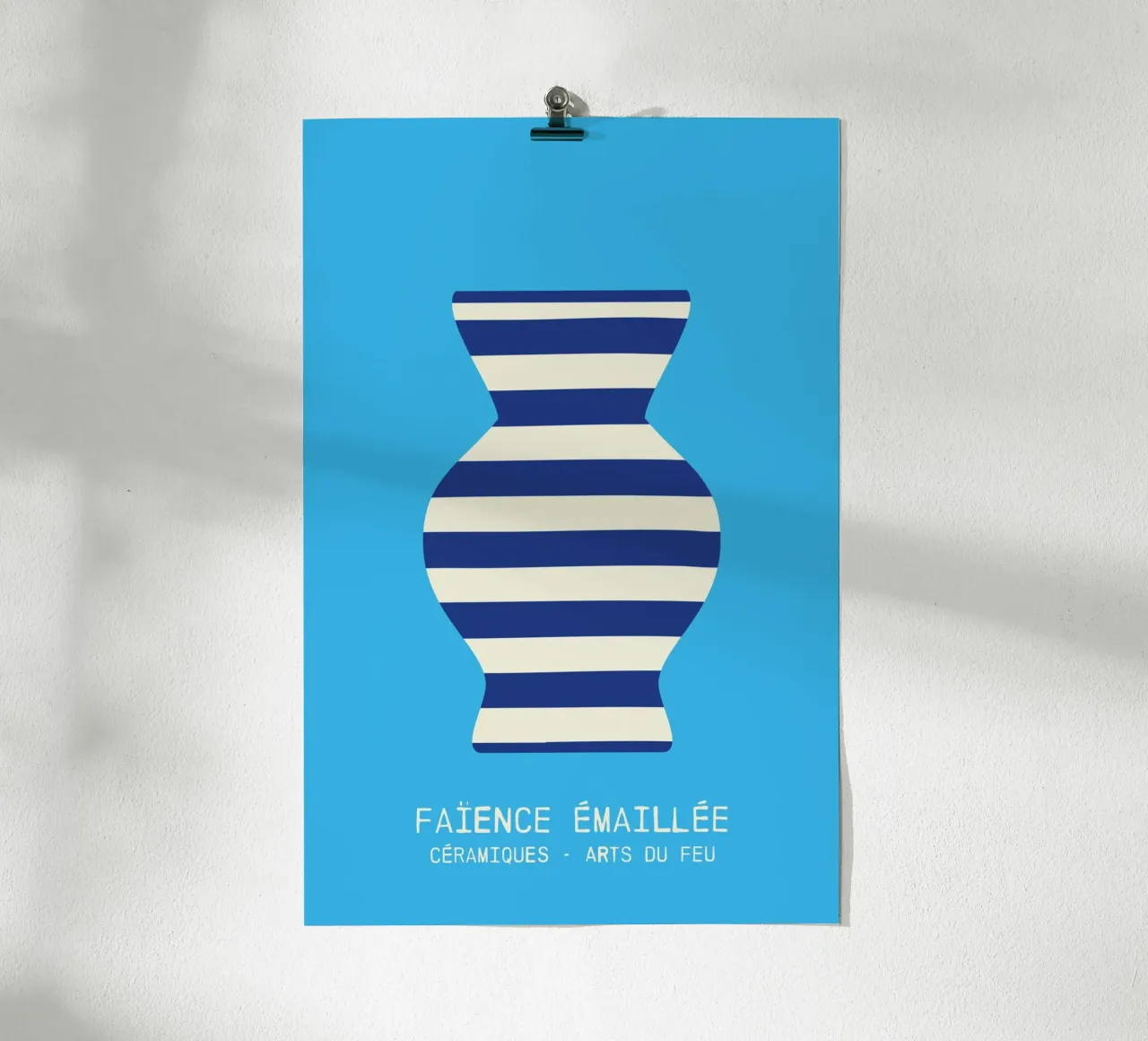 collection céramiques - faïence émaillée poster da STUDIO 4H37