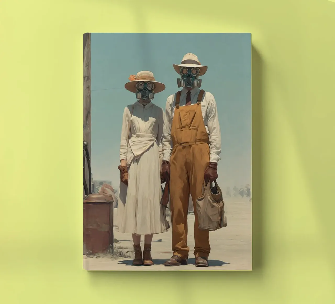 Dust and courage notebook by Headless Monkeys