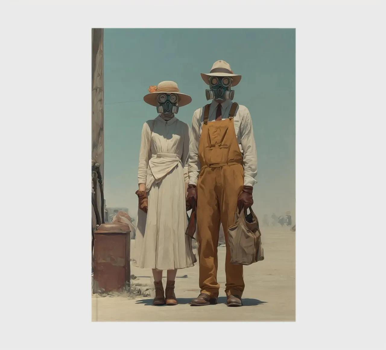 Dust and courage notebook by Headless Monkeys