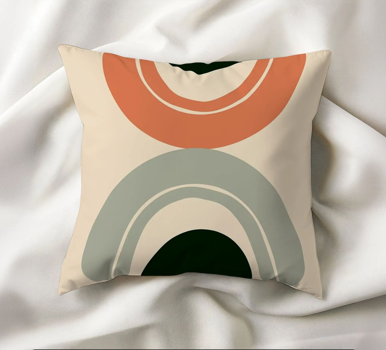 semicerchi archi forme geometriche cuscino da Matthew W Smith