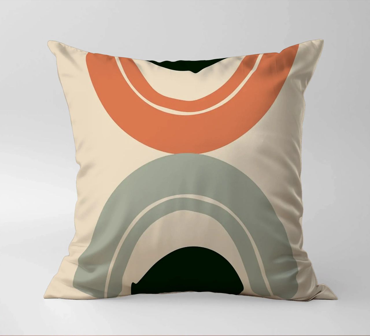 semicerchi archi forme geometriche cuscino da Matthew W Smith