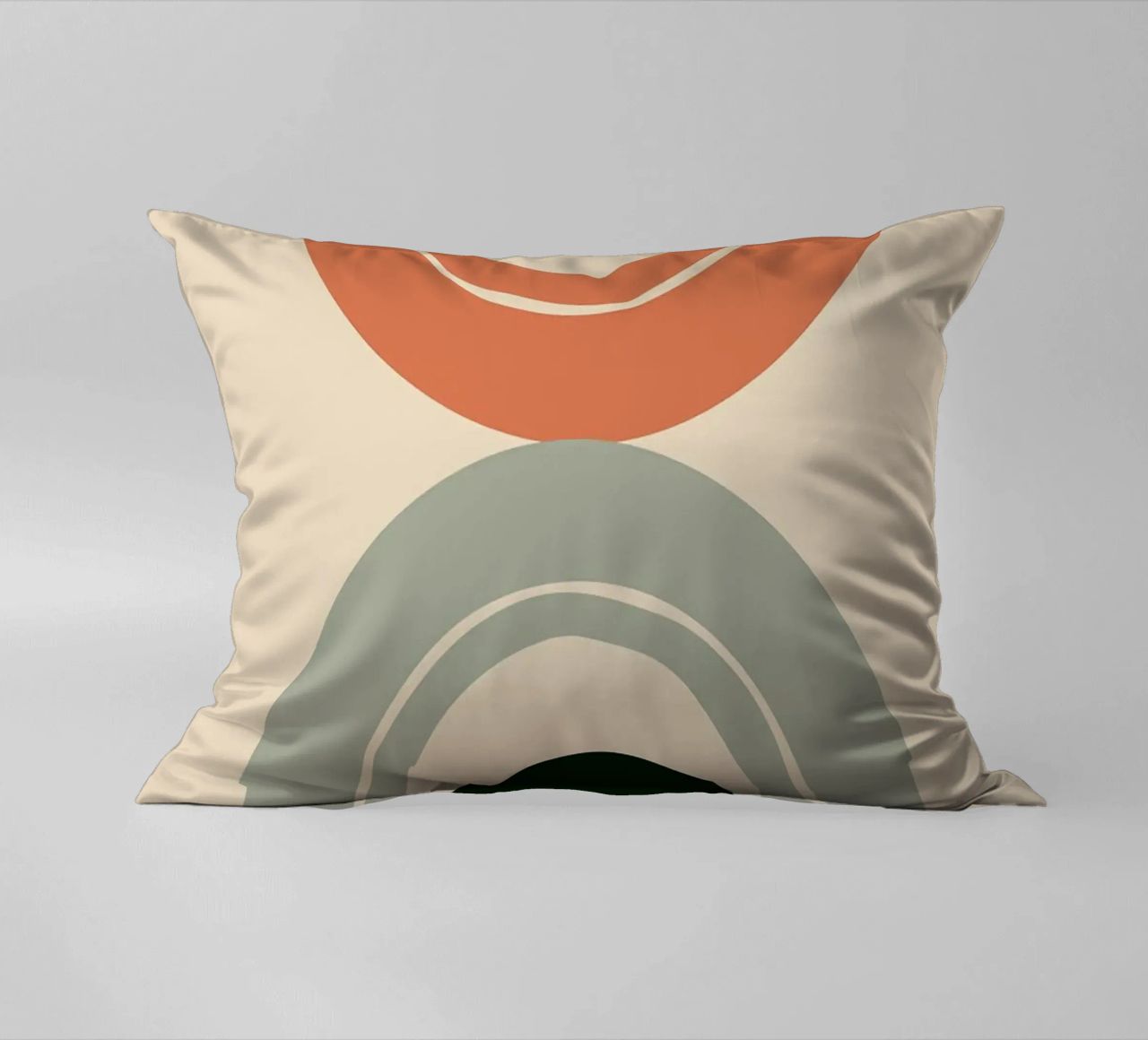 semicerchi archi forme geometriche cuscino da Matthew W Smith