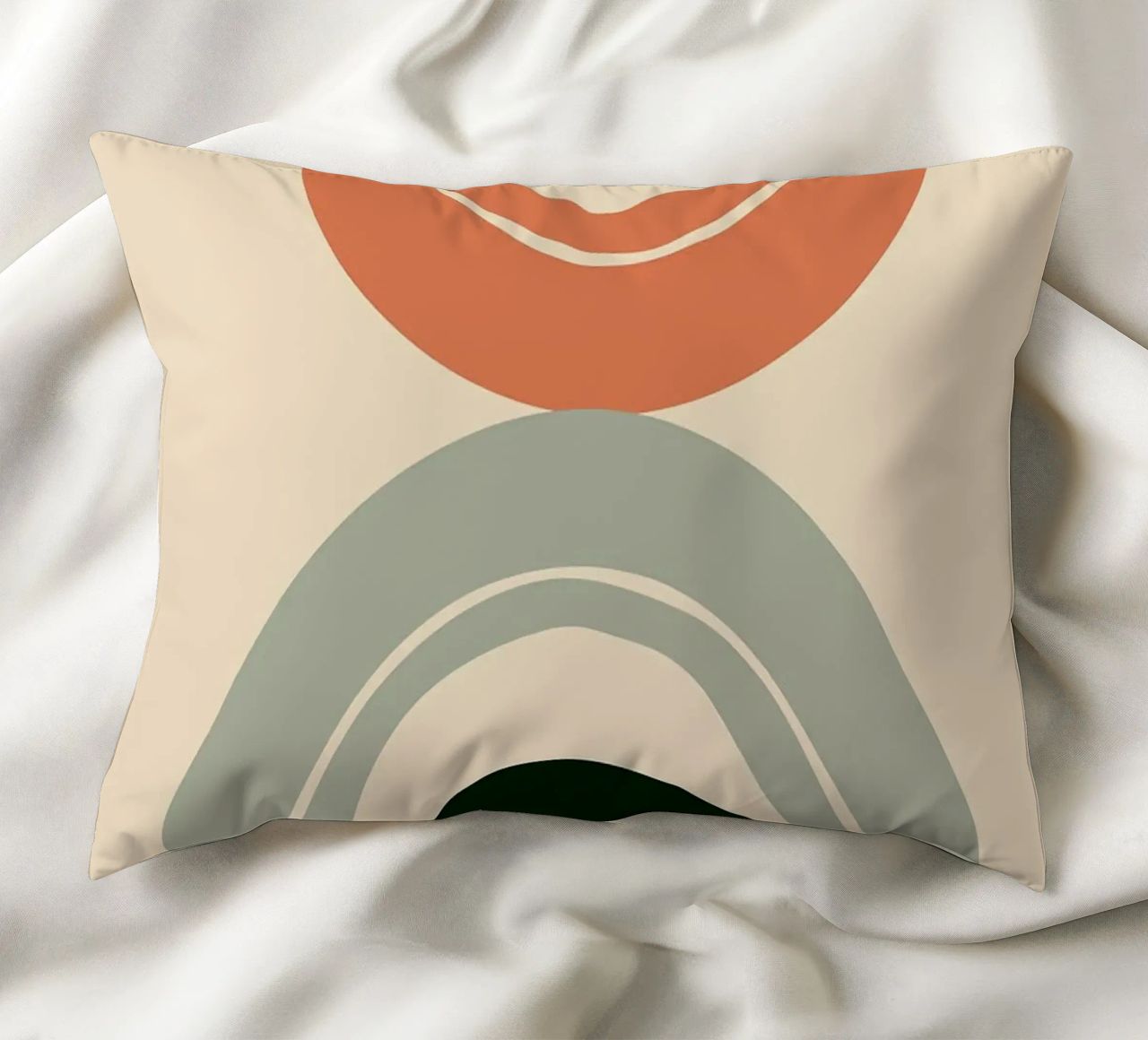 semicerchi archi forme geometriche cuscino da Matthew W Smith
