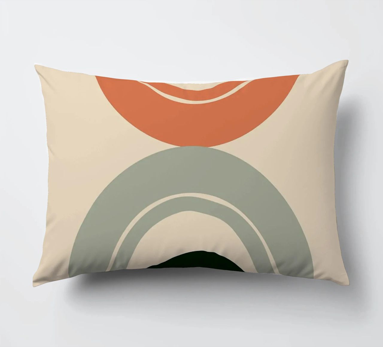 semicerchi archi forme geometriche cuscino da Matthew W Smith