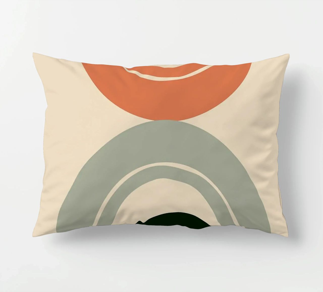 semicerchi archi forme geometriche cuscino da Matthew W Smith