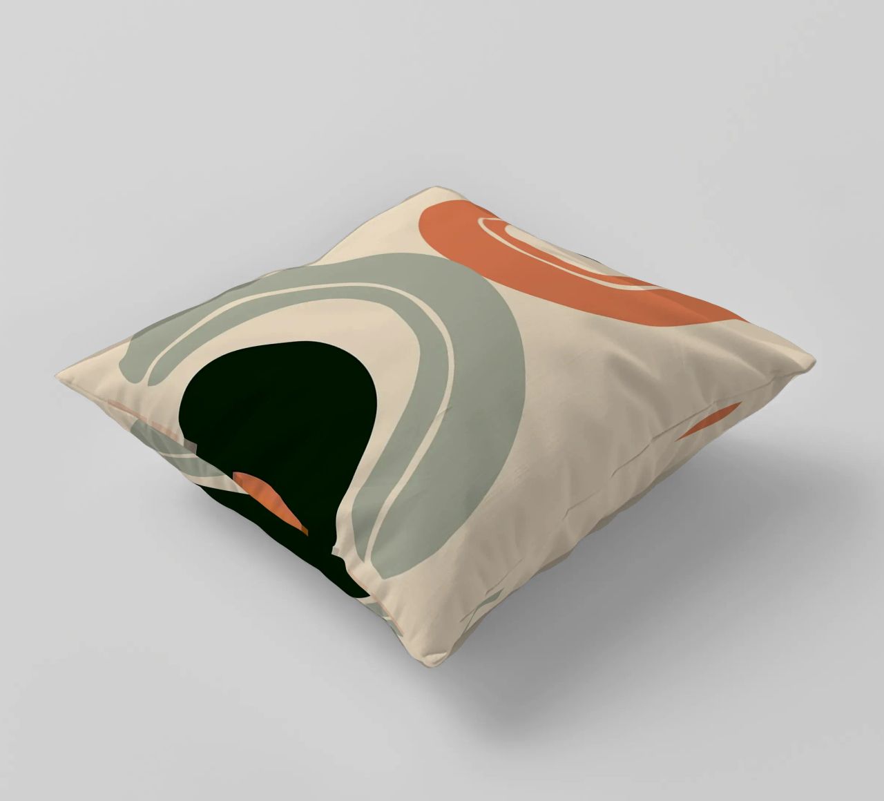 semicerchi archi forme geometriche cuscino da Matthew W Smith