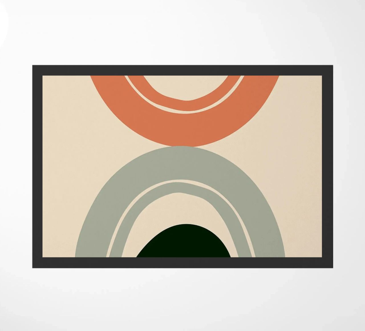semicerchi archi forme geometriche zerbino da Matthew W Smith