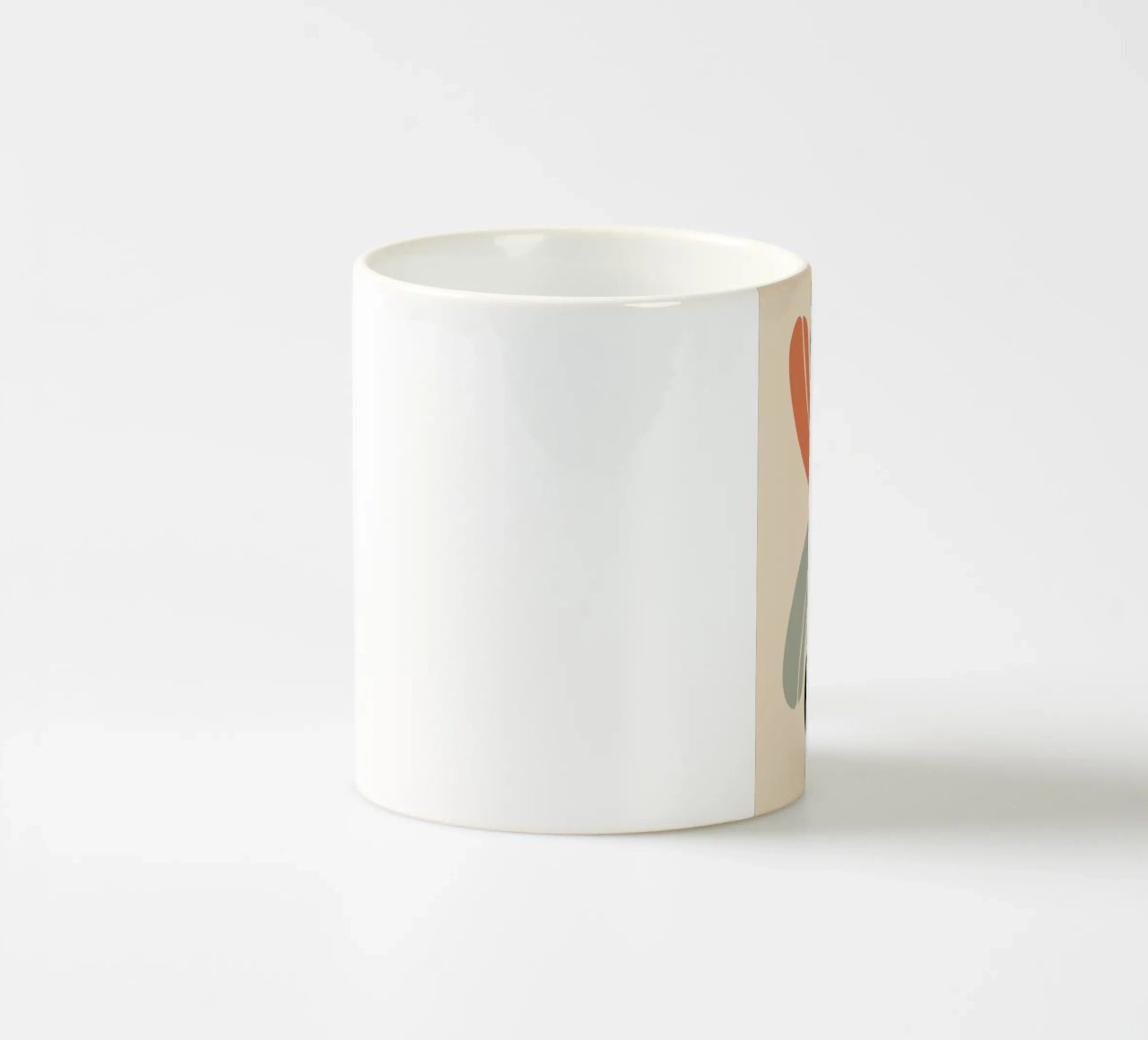 semicerchi archi forme geometriche tazza in ceramica da Matthew W Smith