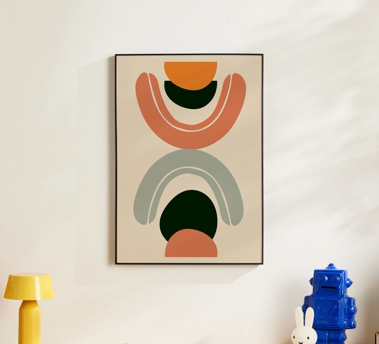 semicerchi archi forme geometriche alluminio dibond da Matthew W Smith