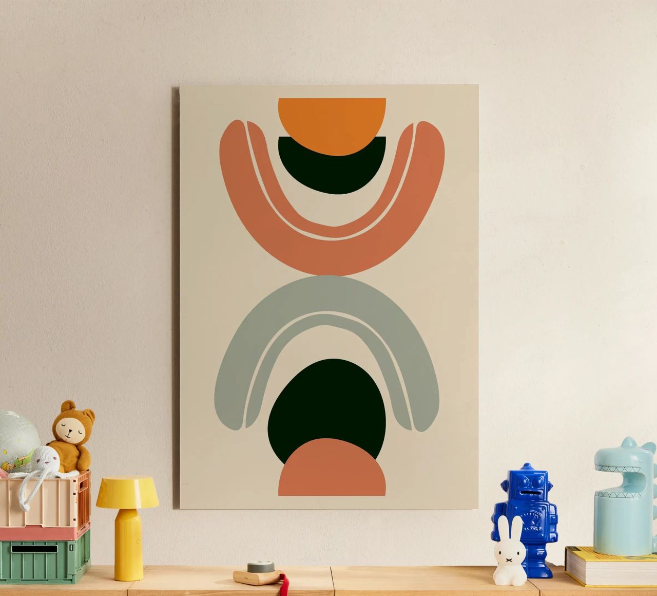 semicerchi archi forme geometriche alluminio dibond da Matthew W Smith