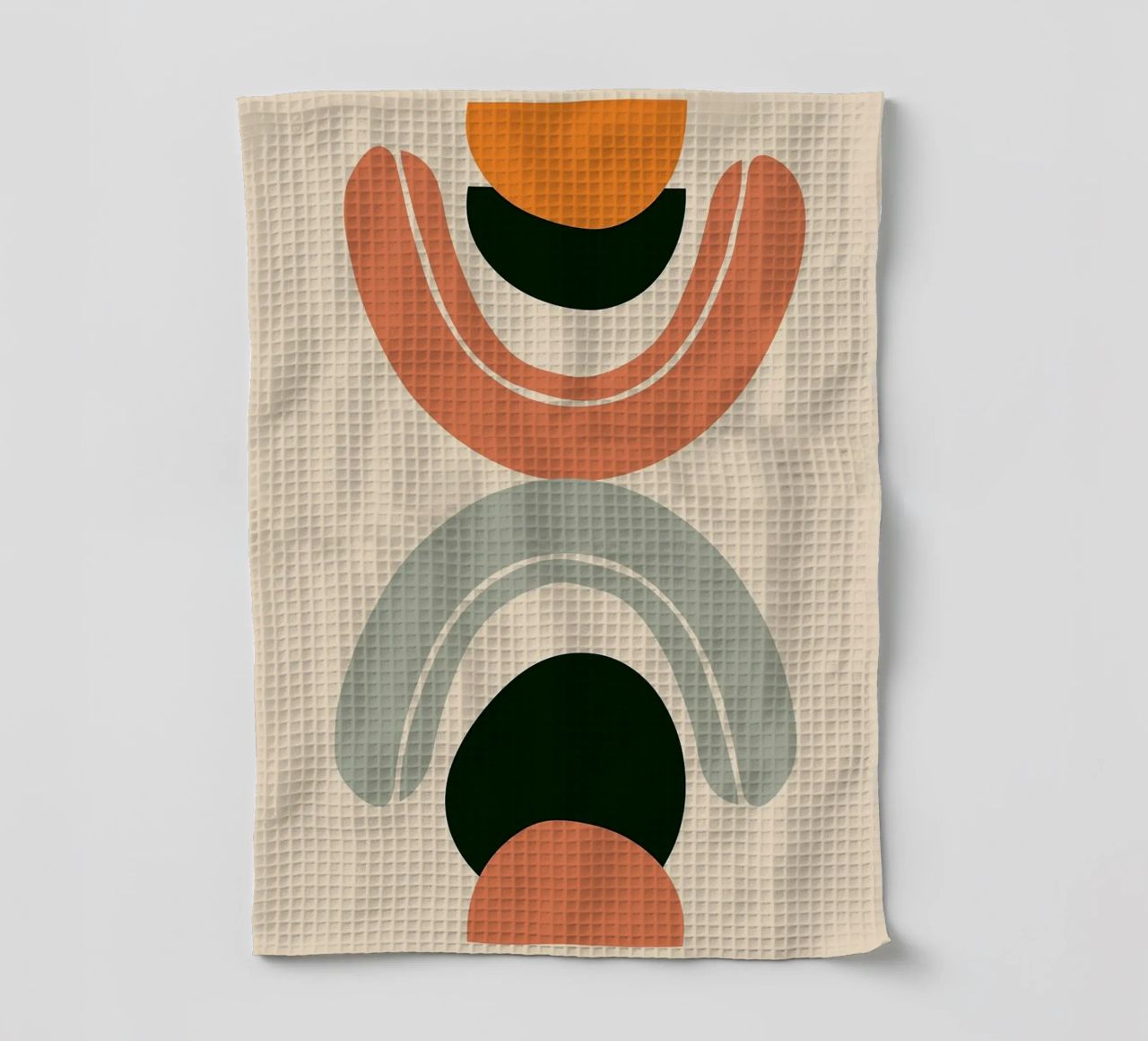 semicerchi archi forme geometriche canovaccio da cucina da Matthew W Smith