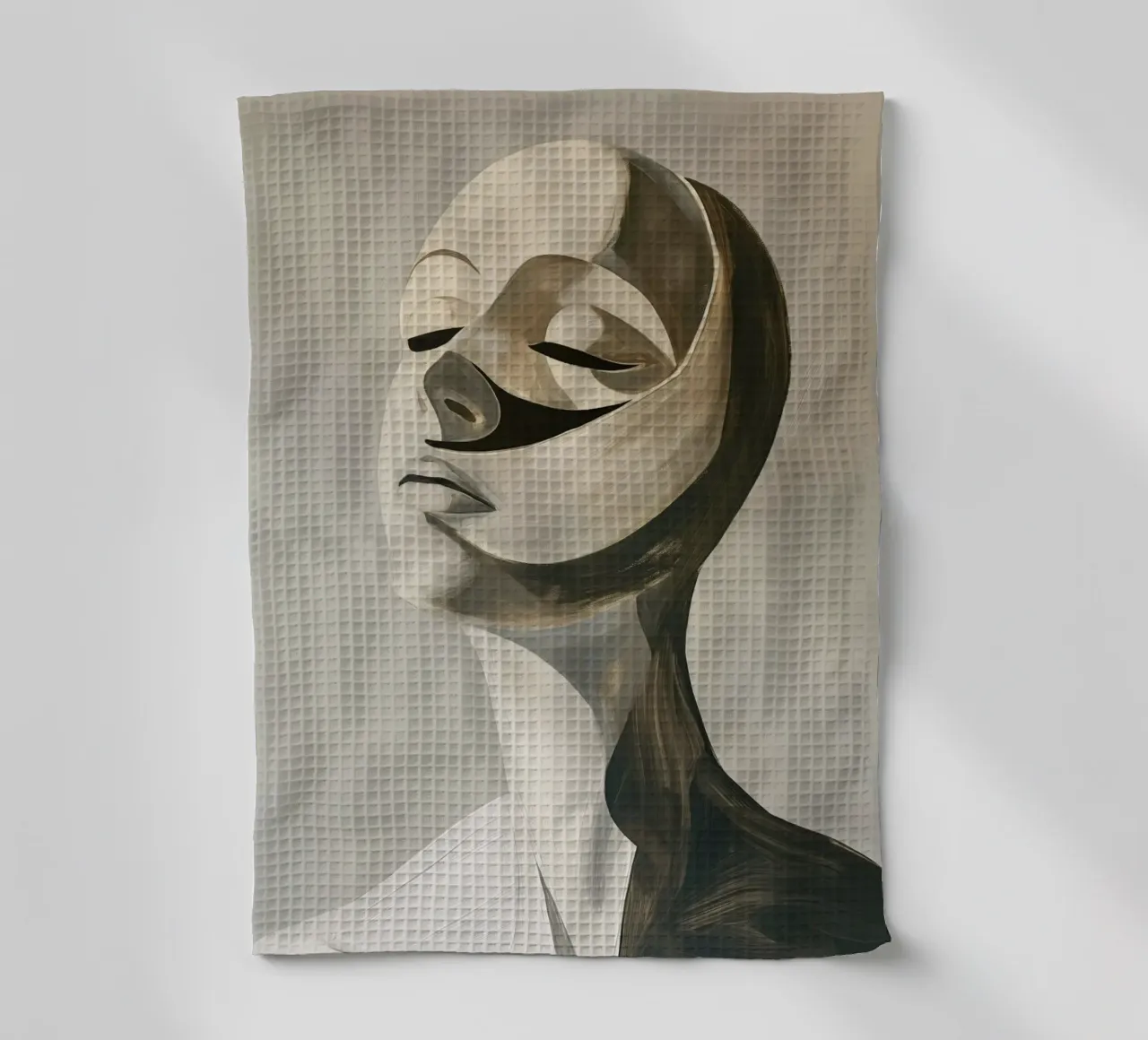 Wall-art by Imagine tea towel by Imagine