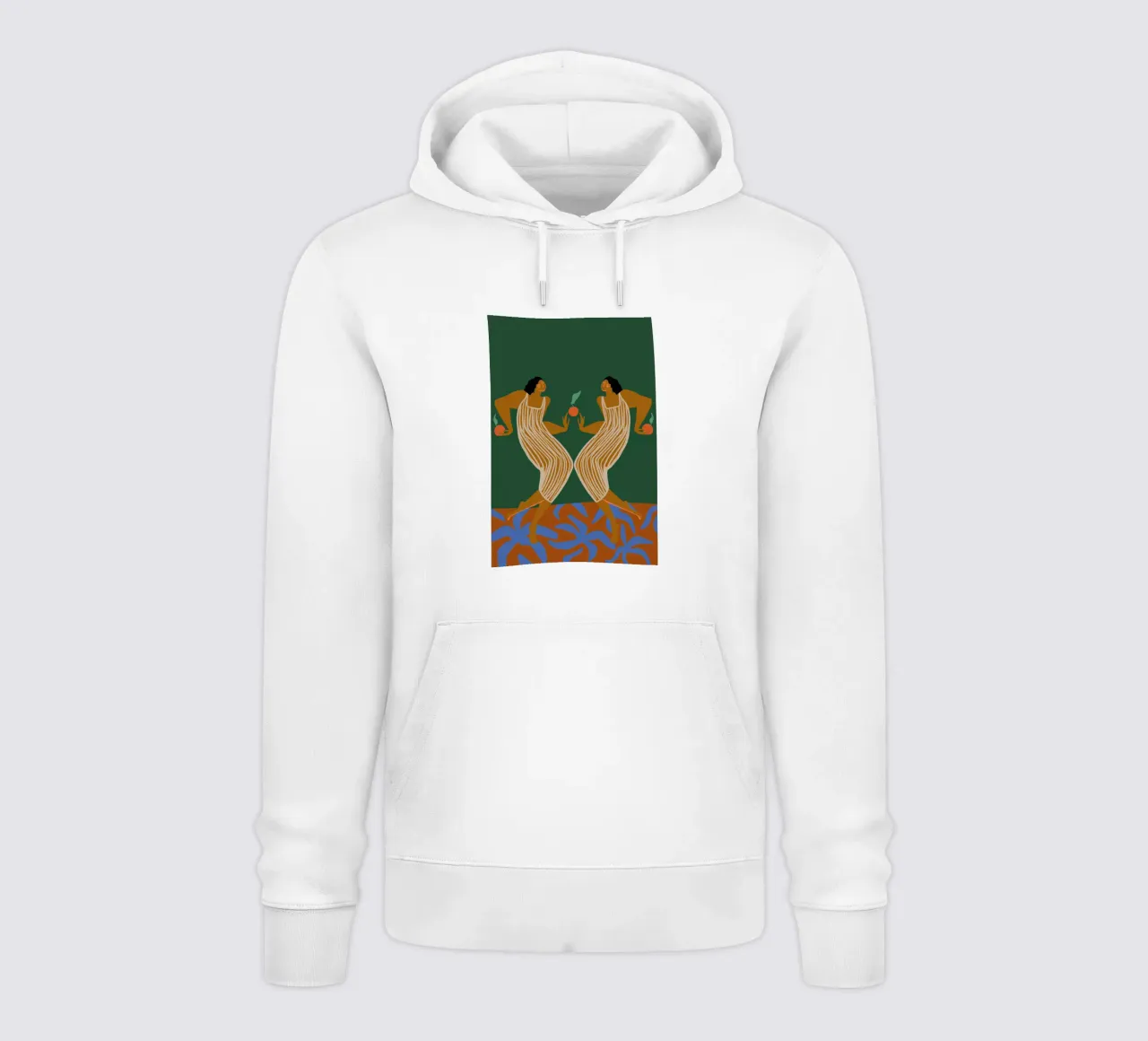 Reflection felpa con cappuccio da Arty Guava