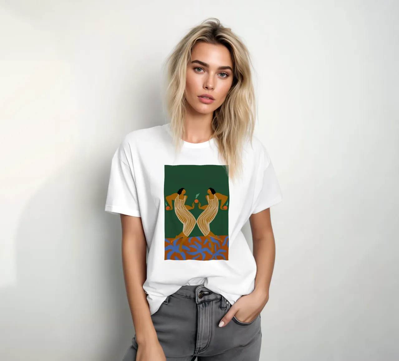 Reflection camiseta de Arty Guava