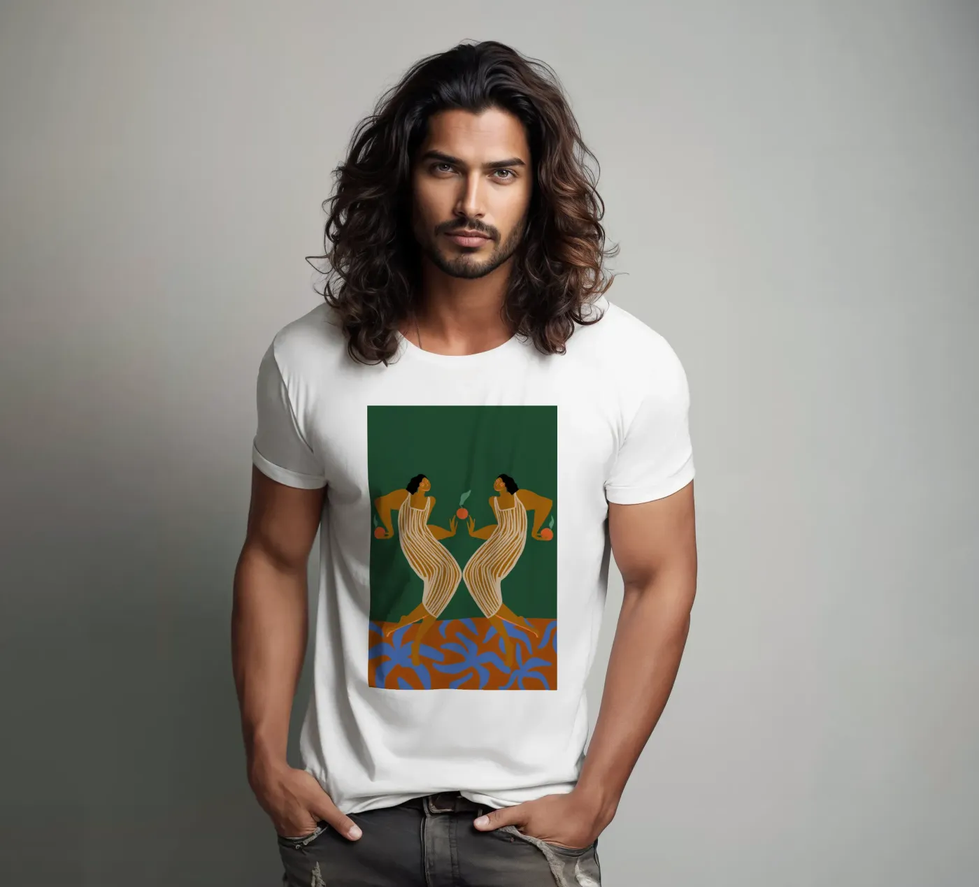 Reflection t-shirt da Arty Guava