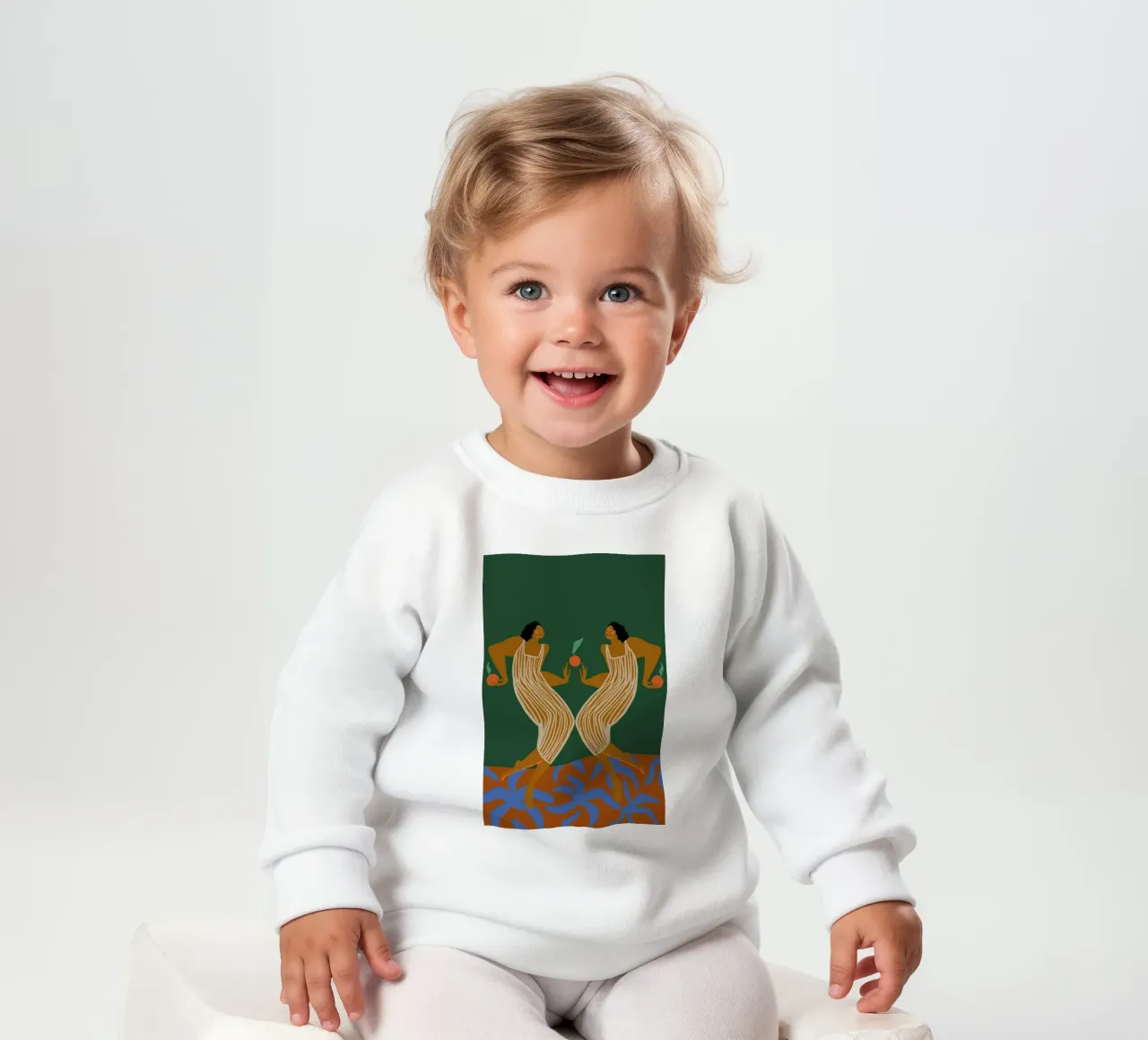 Reflection Baby Sweatshirt von Arty Guava