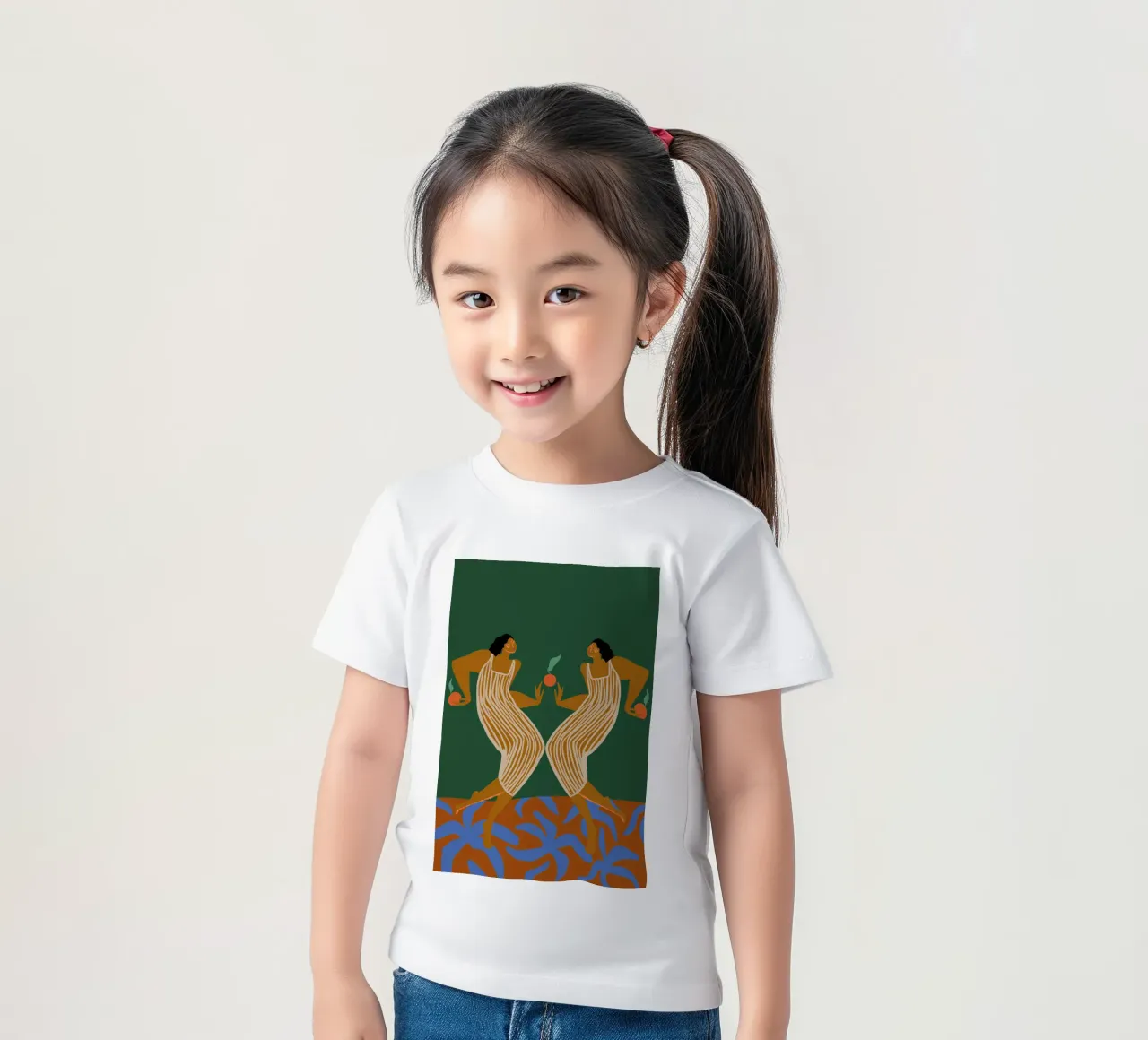 Reflection t-shirt bambini da Arty Guava