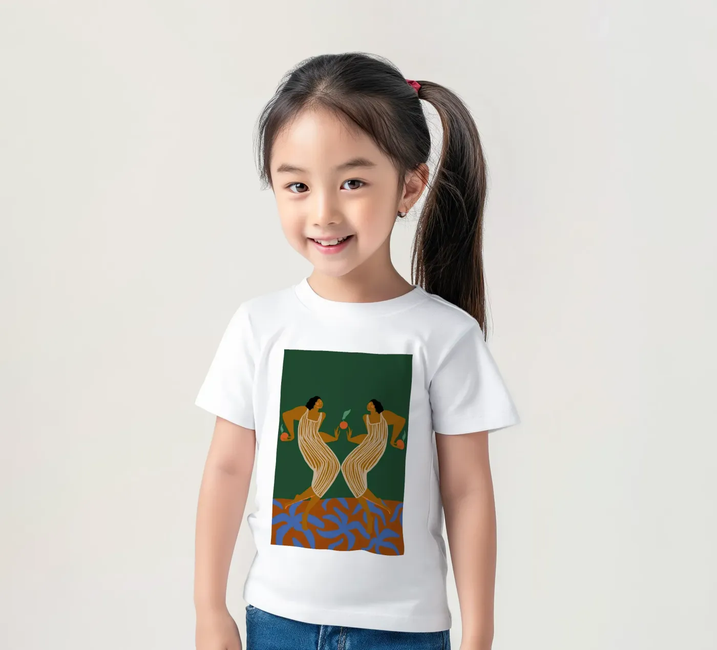 Reflection kinder t-shirt van Arty Guava