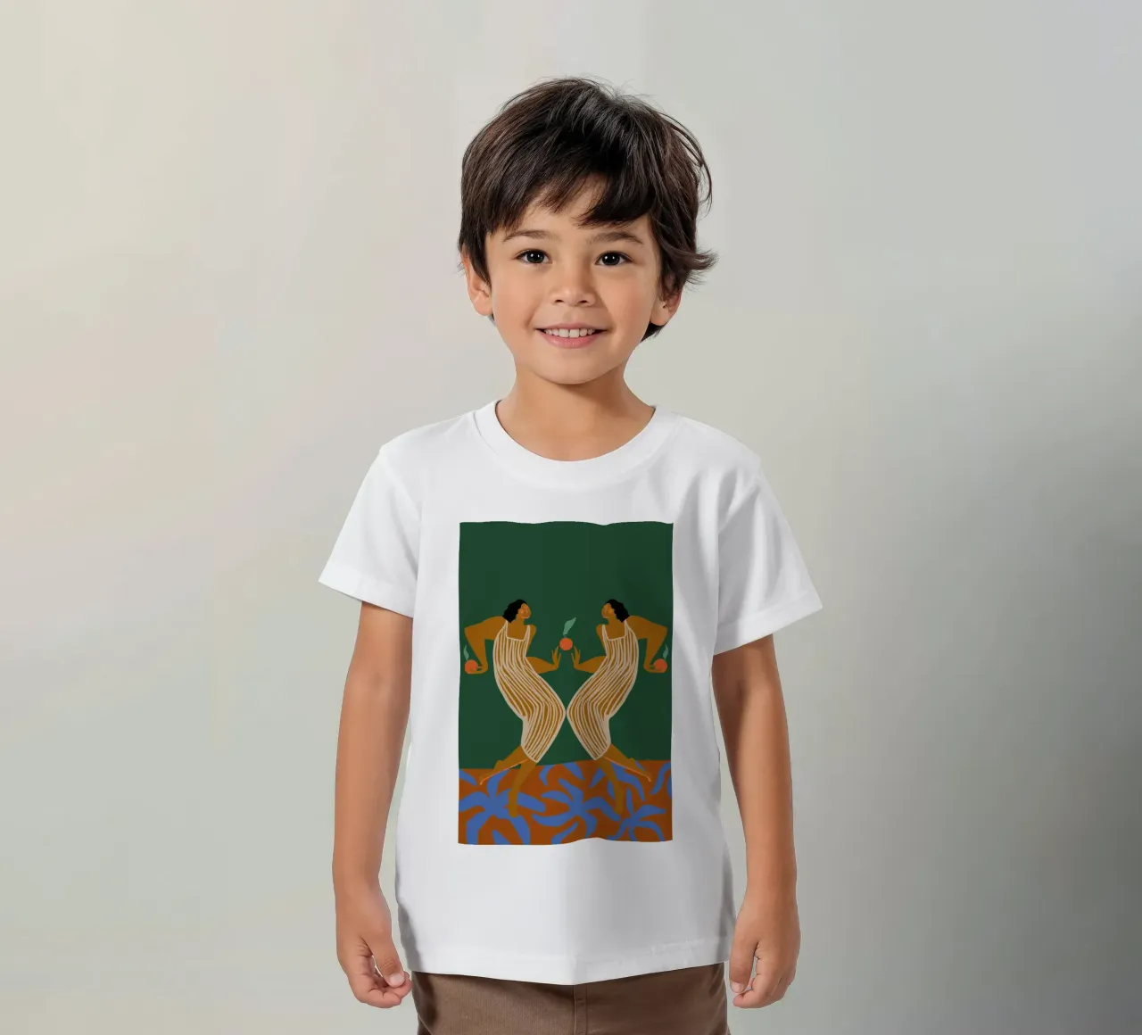 Reflection t-shirt bambini da Arty Guava