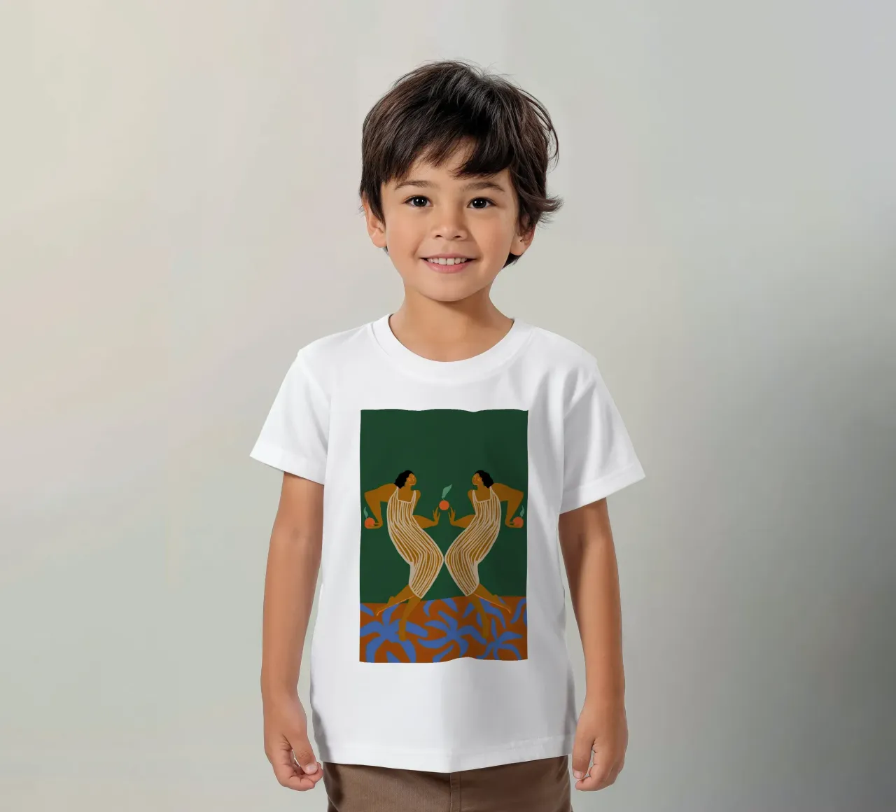 Reflection t-shirt bambini da Arty Guava