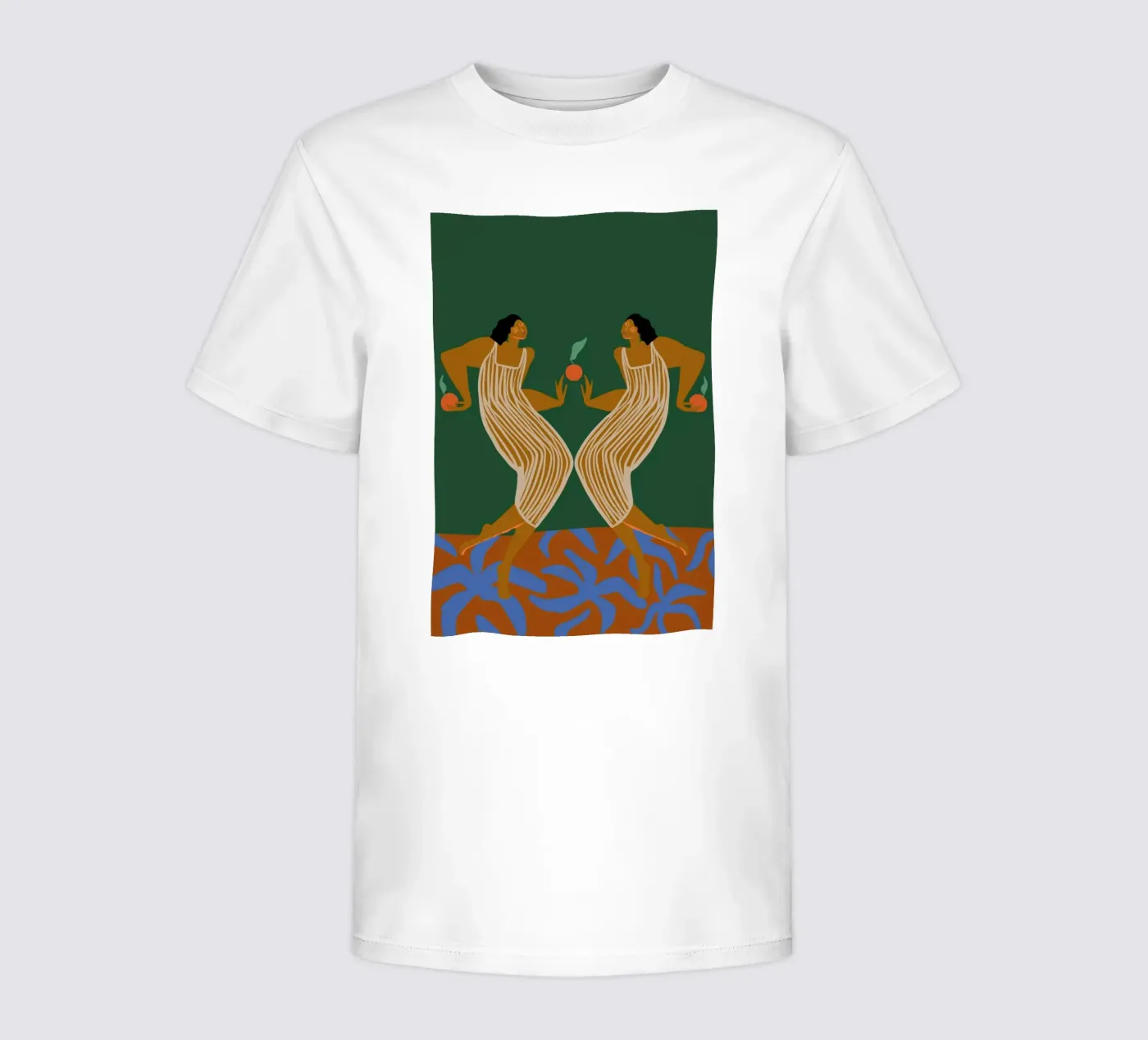 Reflection kinder t-shirt van Arty Guava