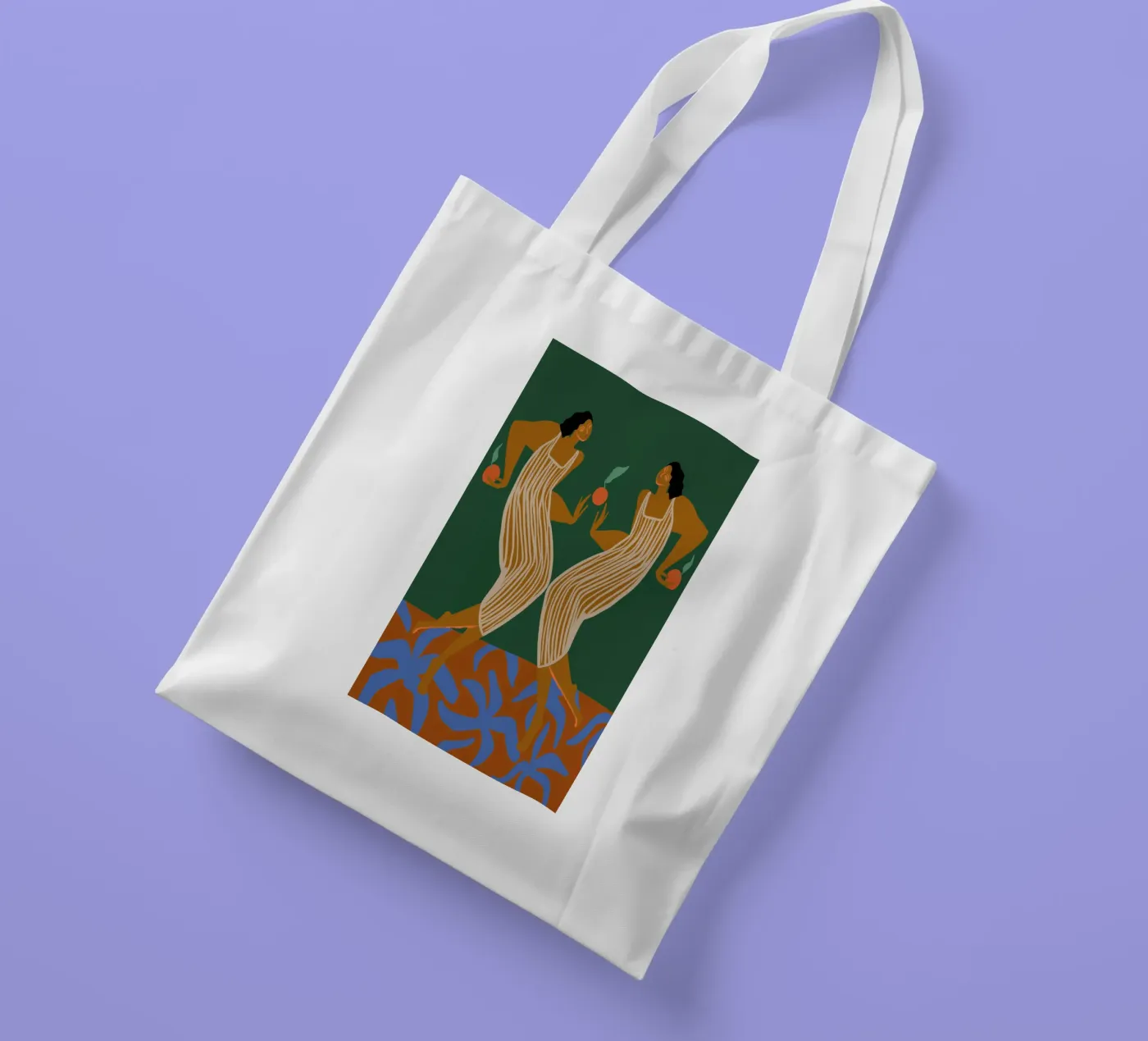 Reflection tote bag by Arty Guava