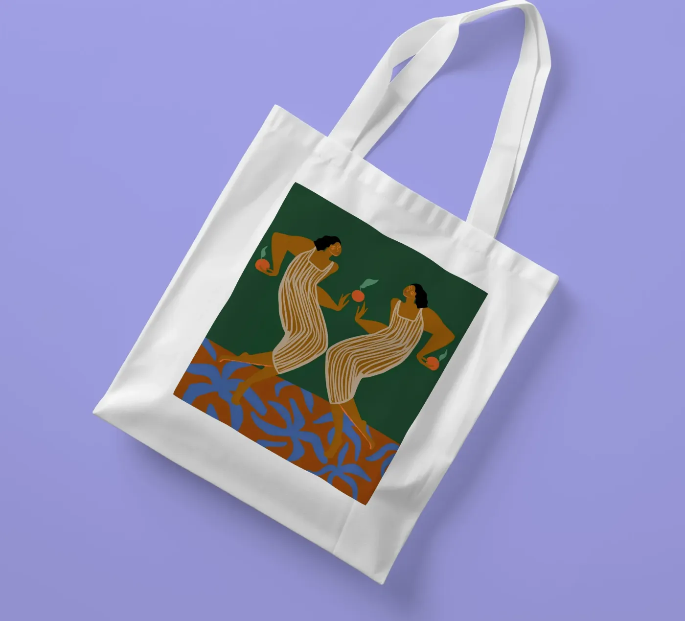 Reflection tote bag by Arty Guava