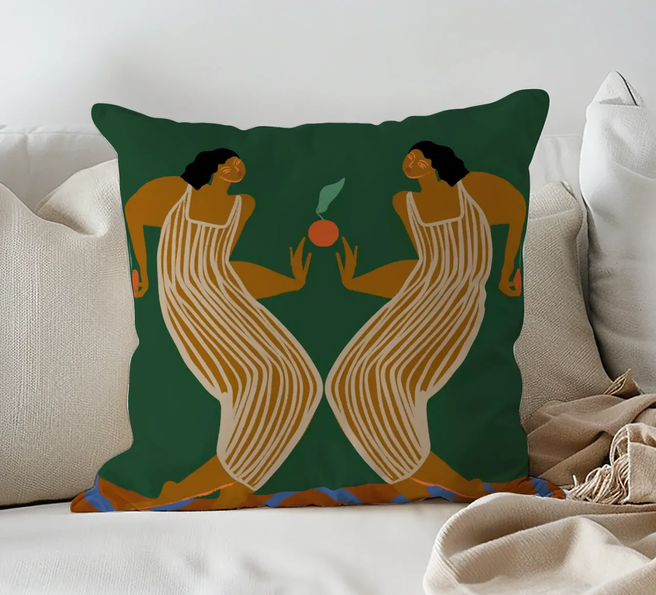 Reflection cuscino da Arty Guava