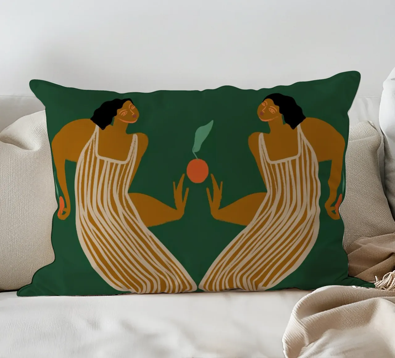 Reflection cuscino da Arty Guava