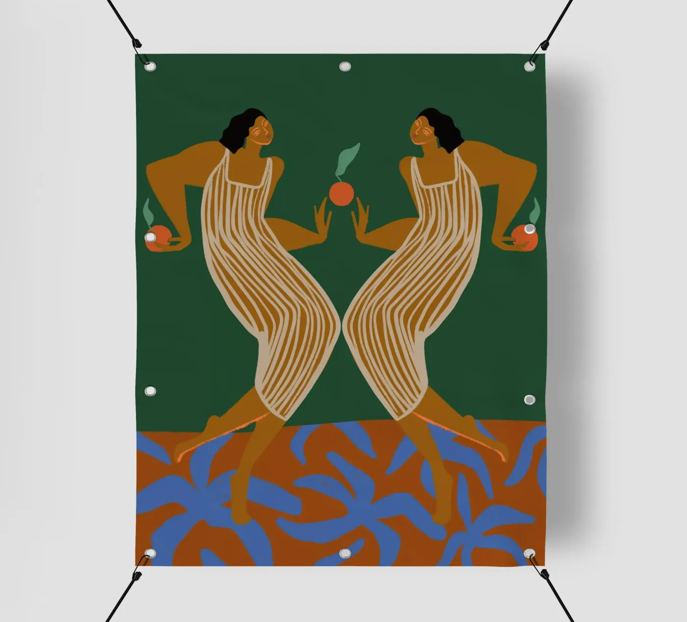 Reflection telo in pvc da Arty Guava