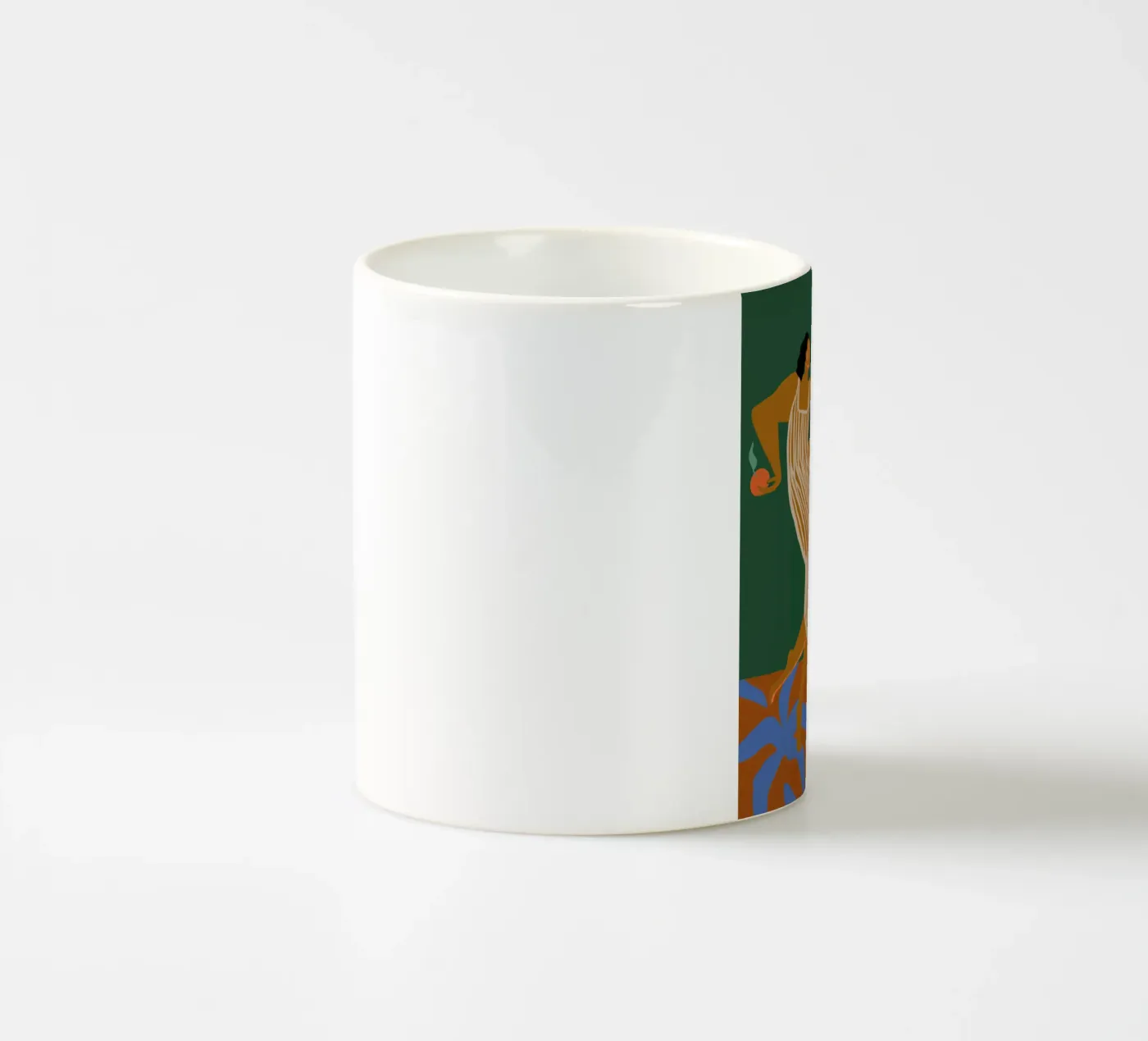 Reflection mug en céramique de Arty Guava