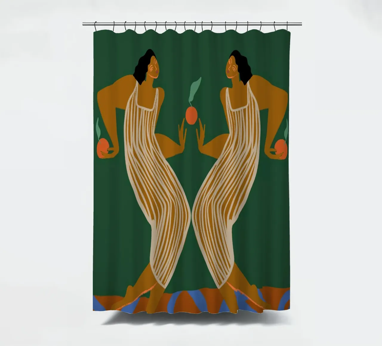 Reflection douchegordijn van Arty Guava